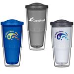 DH5853 24 Oz. Biggie Tumbler With Lid And Custom Imprint